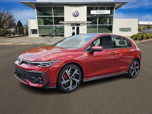 new 2025 Volkswagen Golf GTI car, priced at $40,755