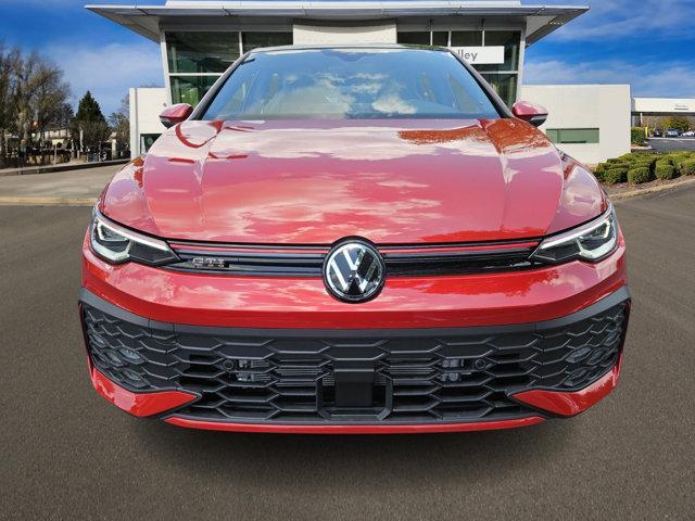 new 2025 Volkswagen Golf GTI car, priced at $40,755