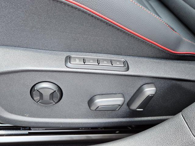 new 2025 Volkswagen Golf GTI car, priced at $40,755