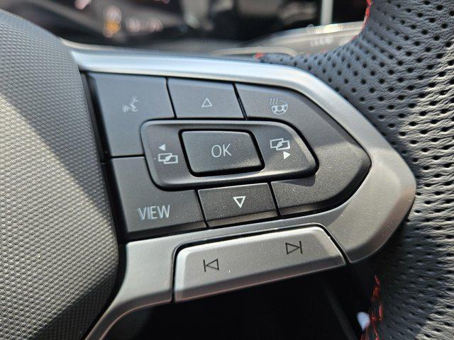 new 2025 Volkswagen Golf GTI car, priced at $40,755