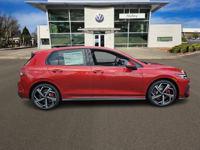 new 2025 Volkswagen Golf GTI car, priced at $40,755