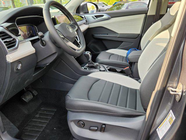 new 2025 Volkswagen Taos car, priced at $36,402