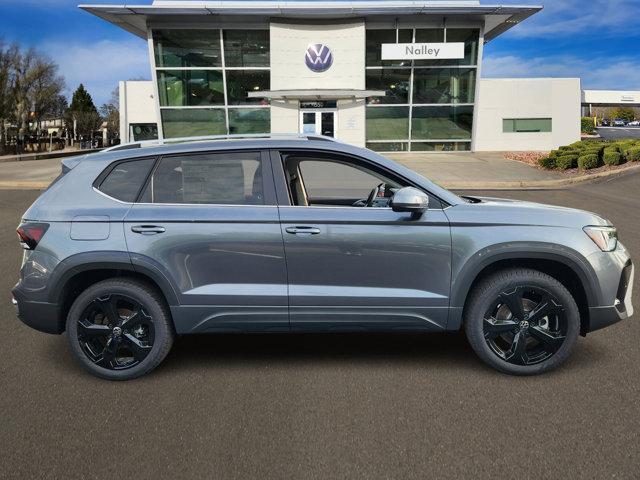 new 2025 Volkswagen Taos car, priced at $36,402