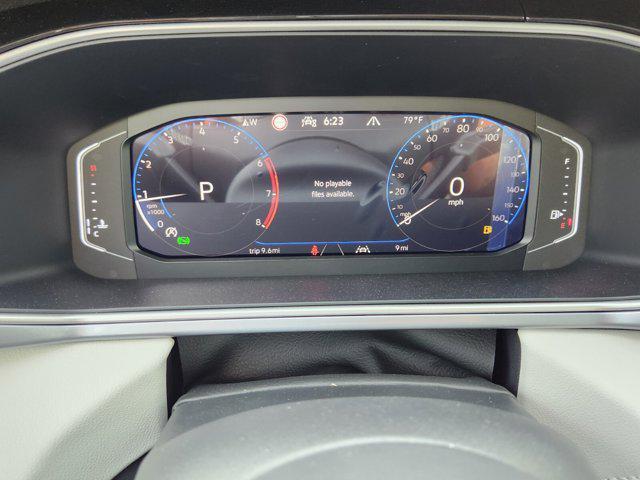 new 2025 Volkswagen Taos car, priced at $36,402