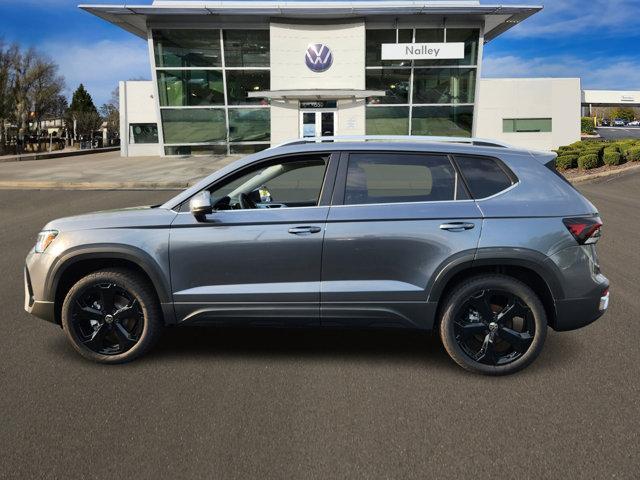 new 2025 Volkswagen Taos car, priced at $36,402