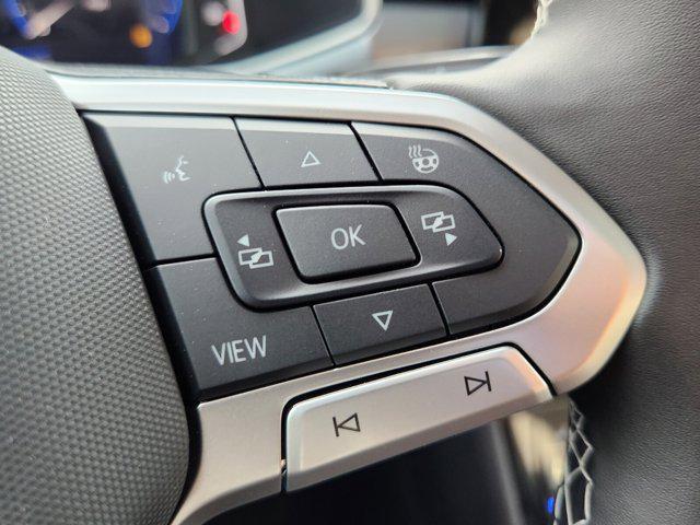 new 2025 Volkswagen Taos car, priced at $36,402