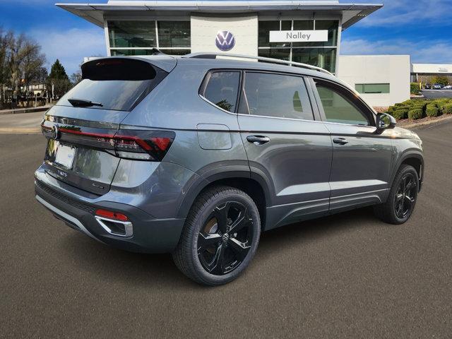 new 2025 Volkswagen Taos car, priced at $36,402