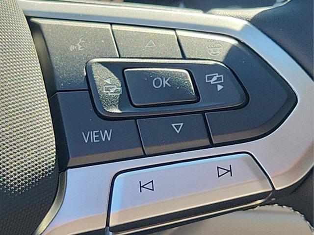 new 2025 Volkswagen Taos car, priced at $26,673