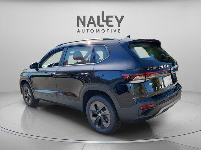 new 2025 Volkswagen Taos car, priced at $26,673