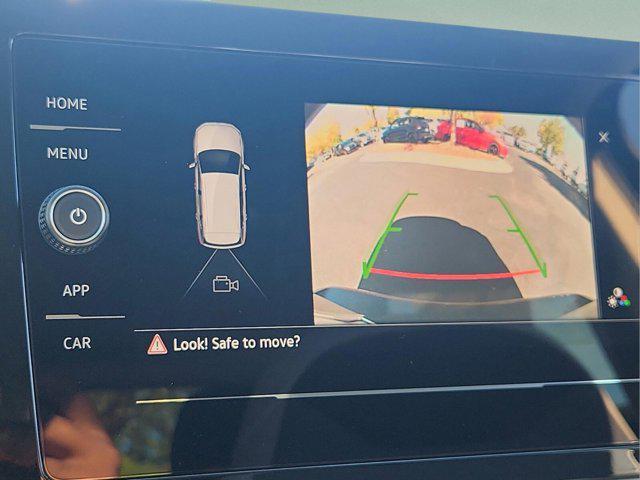 new 2025 Volkswagen Taos car, priced at $26,673