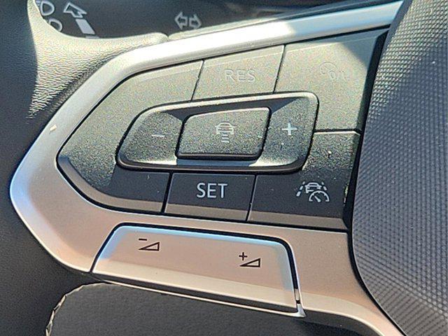 new 2025 Volkswagen Taos car, priced at $26,673