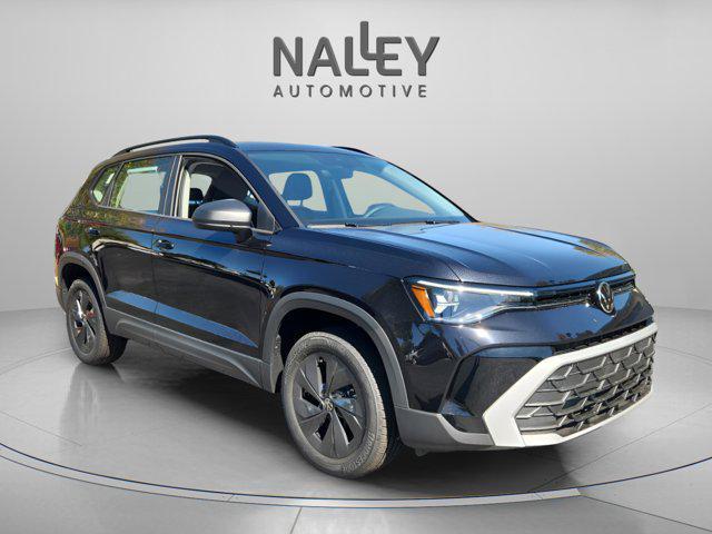 new 2025 Volkswagen Taos car, priced at $26,673