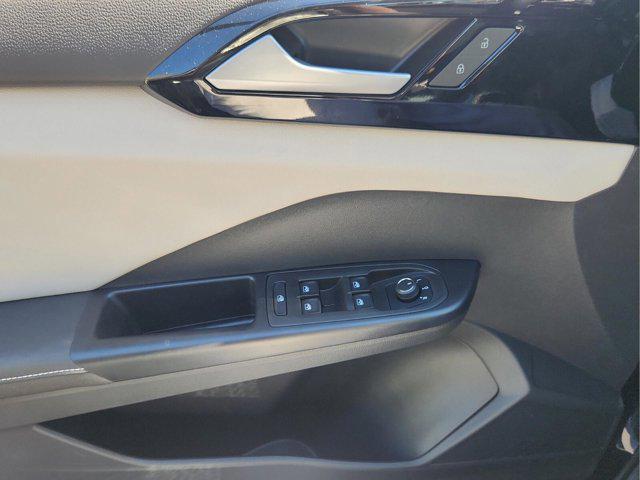 new 2025 Volkswagen Taos car, priced at $26,673