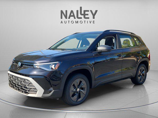 new 2025 Volkswagen Taos car, priced at $26,673