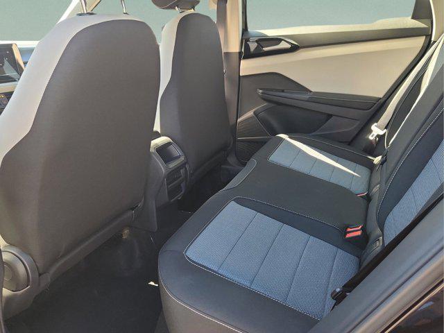 new 2025 Volkswagen Taos car, priced at $26,673