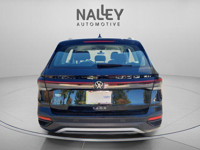 new 2025 Volkswagen Taos car, priced at $26,673