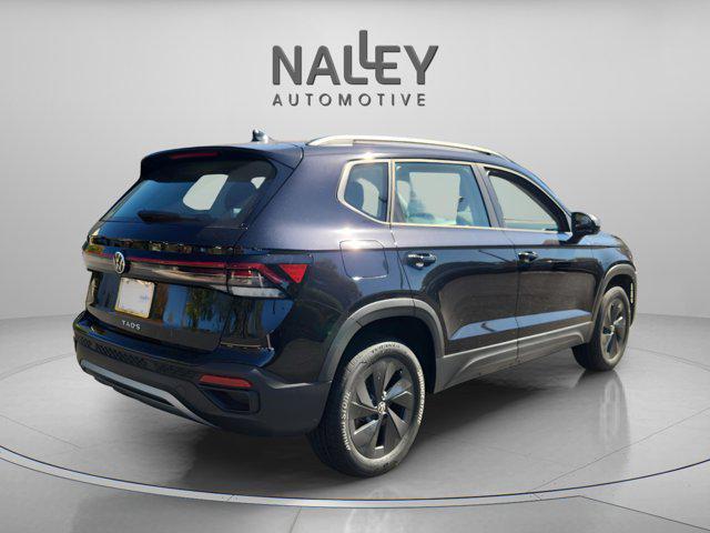 new 2025 Volkswagen Taos car, priced at $26,673