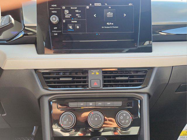 new 2025 Volkswagen Taos car, priced at $26,673