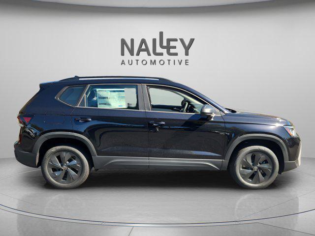 new 2025 Volkswagen Taos car, priced at $26,673
