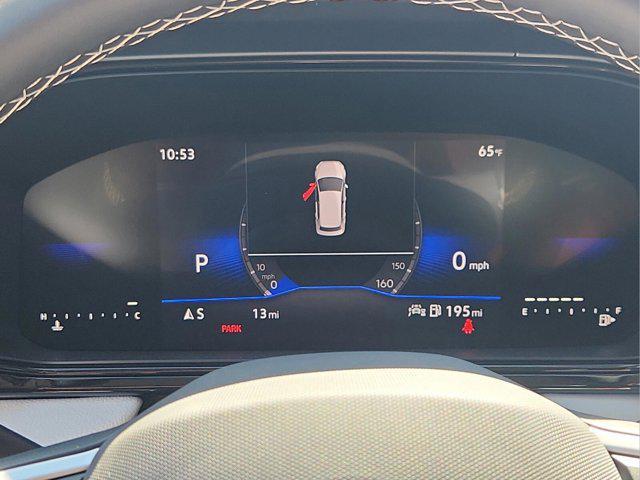 new 2025 Volkswagen Taos car, priced at $26,673