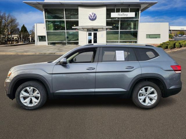 used 2019 Volkswagen Atlas car, priced at $16,250