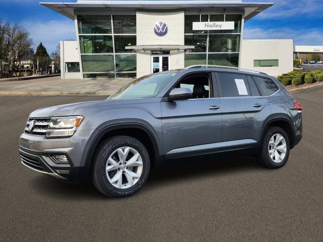 used 2019 Volkswagen Atlas car, priced at $16,250