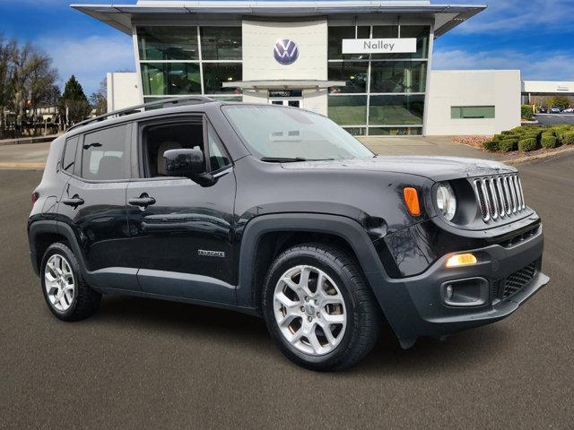 used 2018 Jeep Renegade car, priced at $15,985