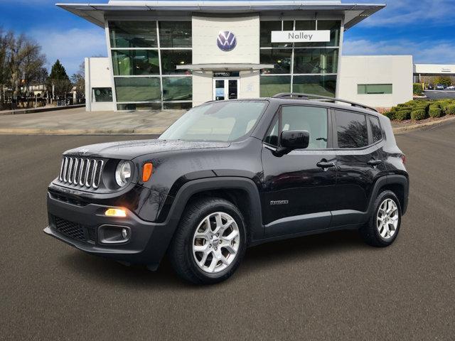 used 2018 Jeep Renegade car, priced at $15,985