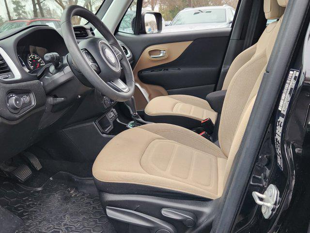 used 2018 Jeep Renegade car, priced at $15,985