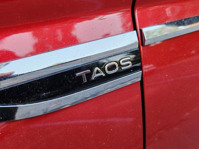 new 2024 Volkswagen Taos car, priced at $31,158