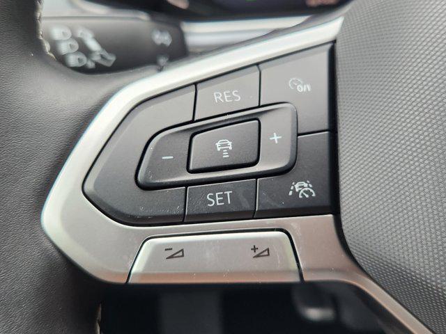 new 2025 Volkswagen Taos car, priced at $36,402