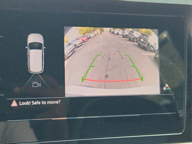 new 2025 Volkswagen Taos car, priced at $26,673