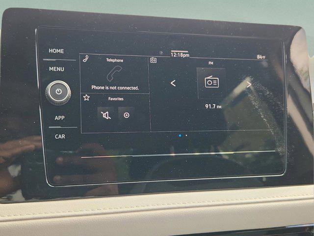 new 2025 Volkswagen Taos car, priced at $26,673