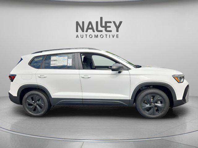 new 2025 Volkswagen Taos car, priced at $26,673