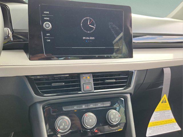 new 2025 Volkswagen Taos car, priced at $26,673