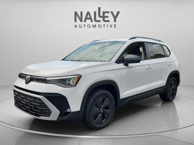 new 2025 Volkswagen Taos car, priced at $26,673