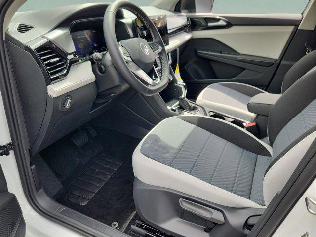 new 2025 Volkswagen Taos car, priced at $26,673
