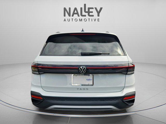 new 2025 Volkswagen Taos car, priced at $26,673