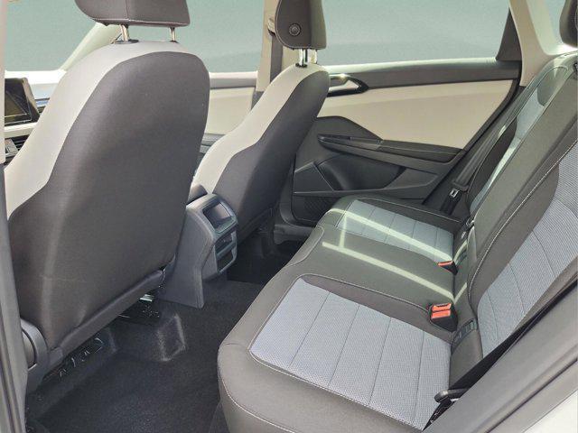 new 2025 Volkswagen Taos car, priced at $26,673