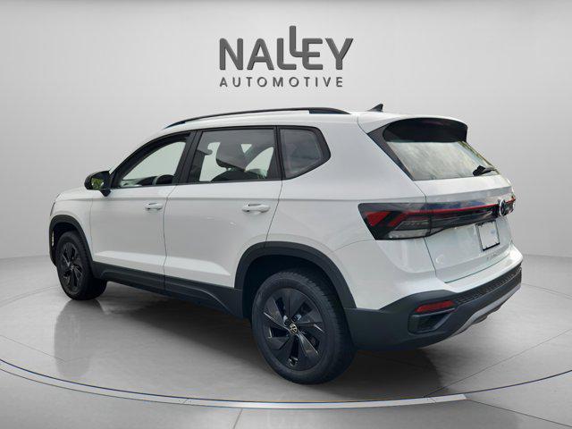 new 2025 Volkswagen Taos car, priced at $26,673