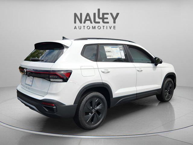 new 2025 Volkswagen Taos car, priced at $26,673