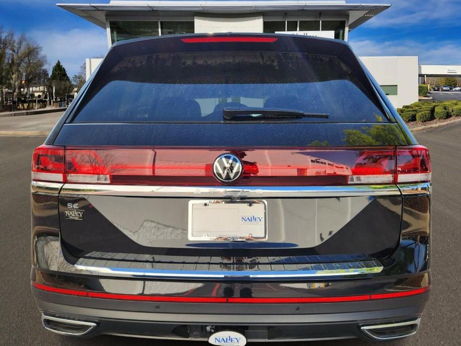 new 2024 Volkswagen Atlas car, priced at $42,488