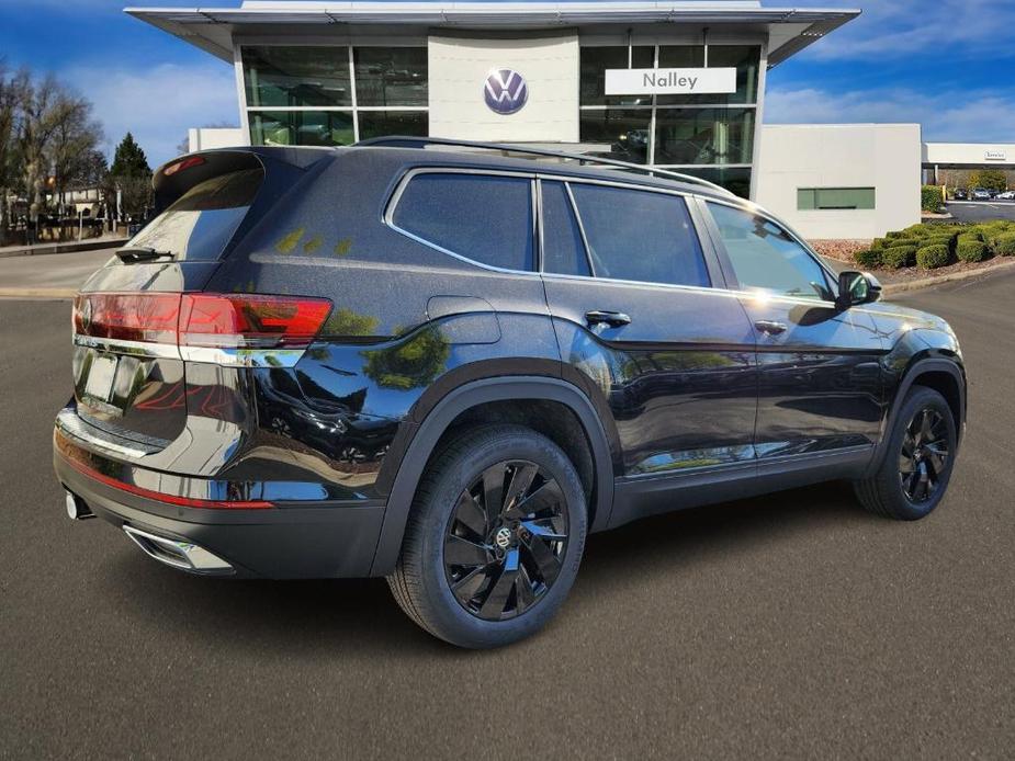 new 2024 Volkswagen Atlas car, priced at $42,488