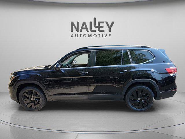 new 2026 Volkswagen Atlas car, priced at $47,412