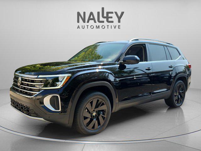 new 2026 Volkswagen Atlas car, priced at $47,412