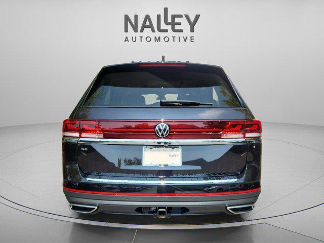 new 2026 Volkswagen Atlas car, priced at $47,412