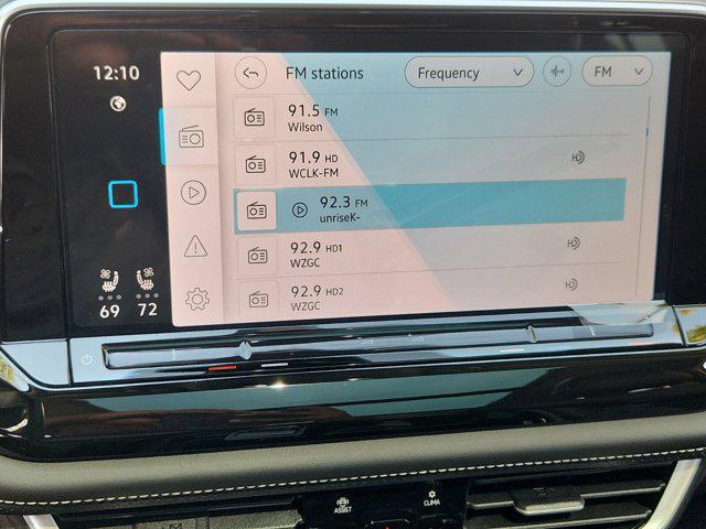 new 2026 Volkswagen Atlas car, priced at $47,412