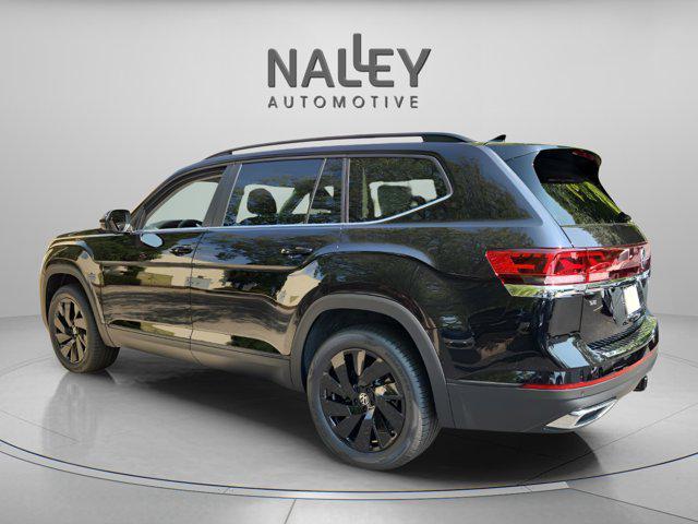 new 2026 Volkswagen Atlas car, priced at $47,412