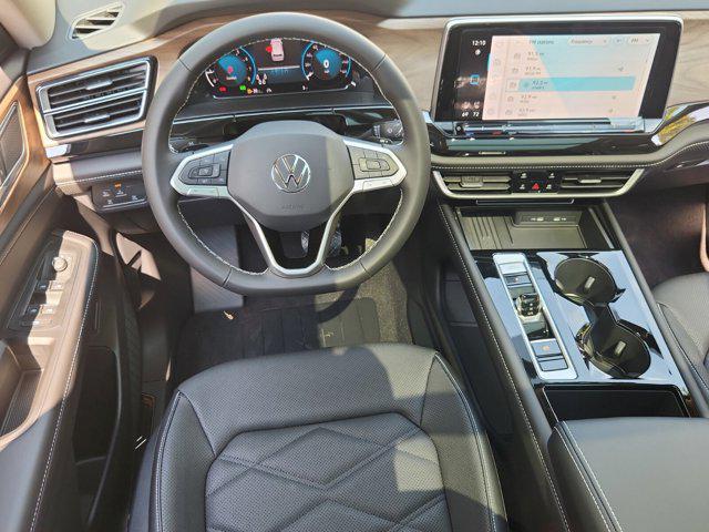 new 2026 Volkswagen Atlas car, priced at $47,412