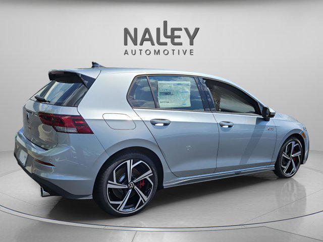 new 2025 Volkswagen Golf GTI car, priced at $40,755